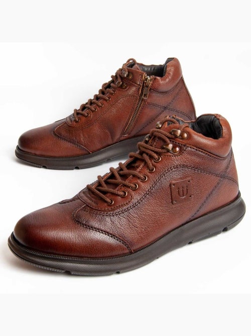 Stivale Pelle Naturale Purapiel - Kiabi