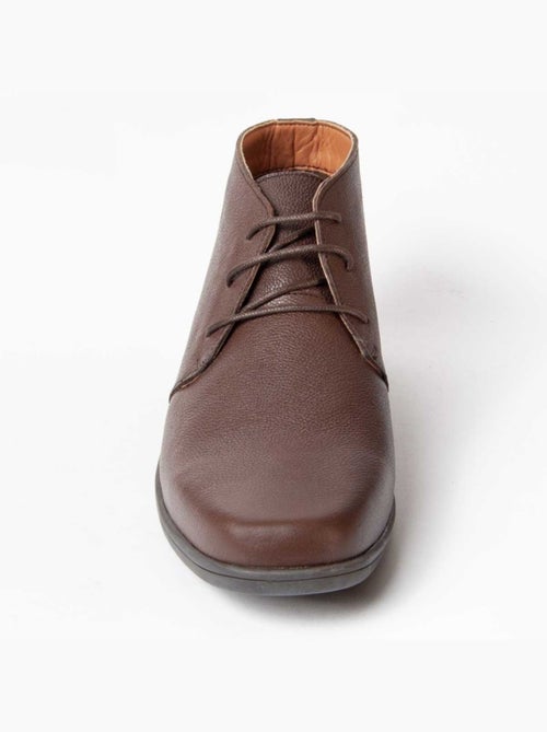 Stivale Pelle Naturale Purapiel - Kiabi