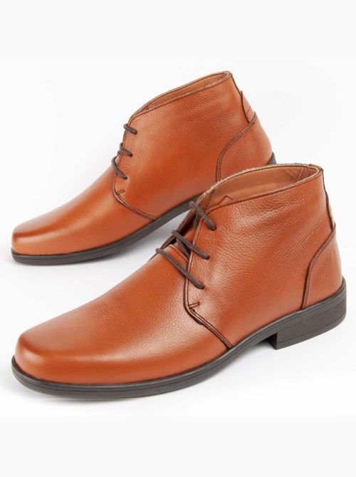 Stivale Pelle Naturale Purapiel - Kiabi