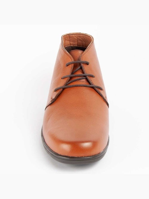 Stivale Pelle Naturale Purapiel - Kiabi