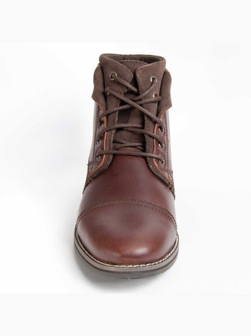 Stivale Pelle Naturale Purapiel - Kiabi