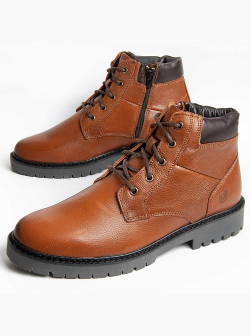 Stivale Pelle Naturale Purapiel - Kiabi