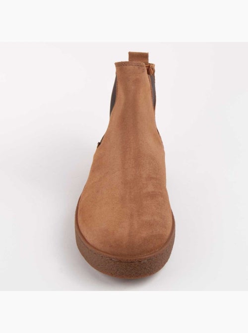 Stivale Pelle Naturale Purapiel - Kiabi