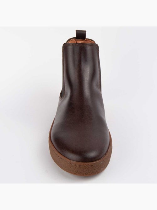 Stivale Pelle Naturale Purapiel - Kiabi