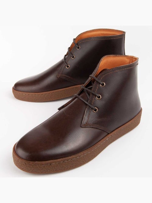 Stivale Pelle Naturale Purapiel - Kiabi