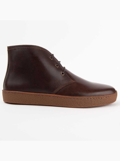 Stivale Pelle Naturale Purapiel - Kiabi