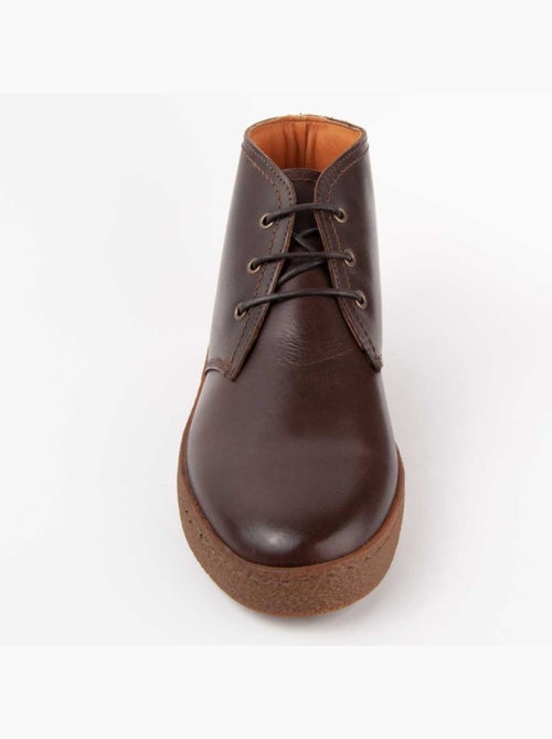 Stivale Pelle Naturale Purapiel - Kiabi