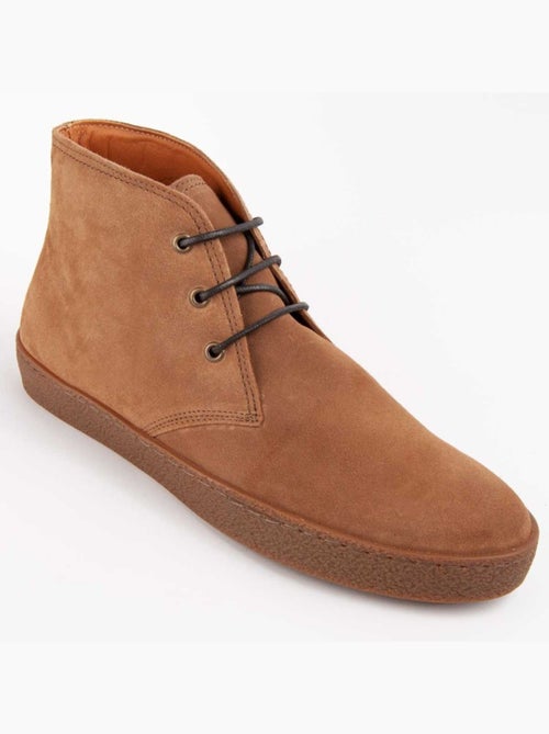 Stivale Pelle Naturale Purapiel - Kiabi