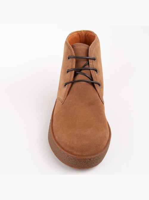 Stivale Pelle Naturale Purapiel - Kiabi