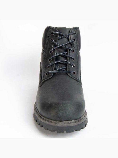 Stivale Pelle Naturale Purapiel - Kiabi