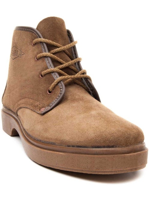 Stivale Pelle Naturale Purapiel - Kiabi