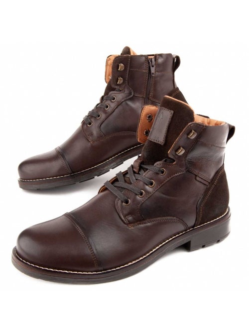 Stivale Pelle Naturale Purapiel - Kiabi