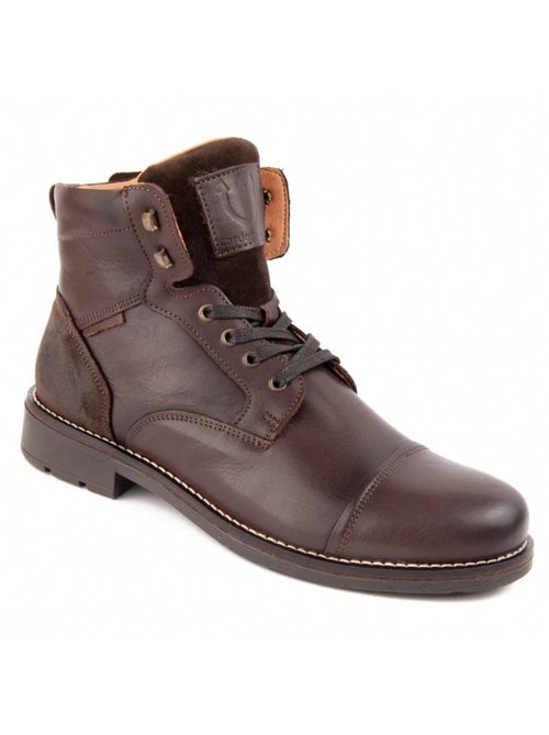 Stivale Pelle Naturale Purapiel - Kiabi