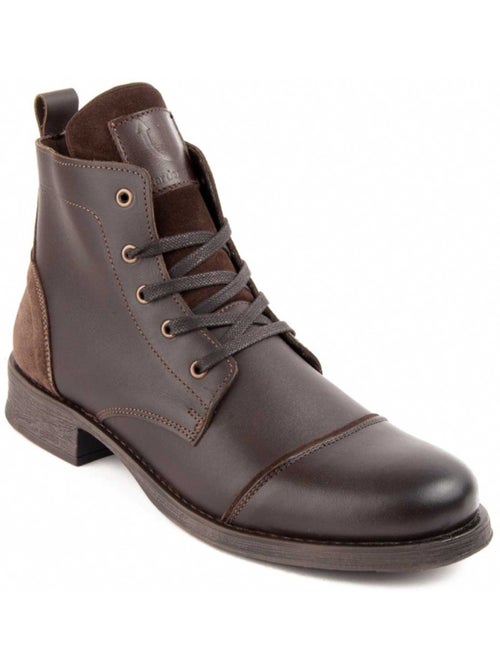 Stivale Pelle Naturale Purapiel - Kiabi