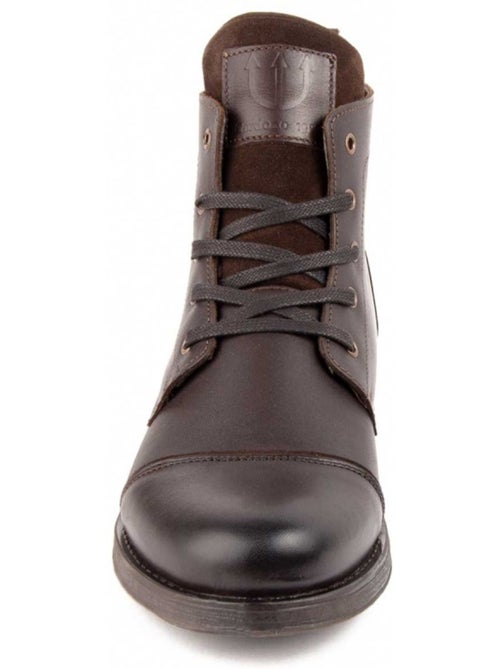 Stivale Pelle Naturale Purapiel - Kiabi