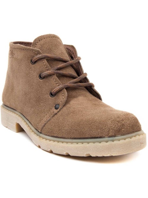 Stivale Pelle Naturale Purapiel - Kiabi