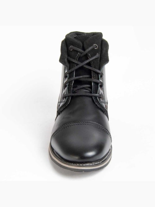 Stivale Pelle Naturale Purapiel - Kiabi