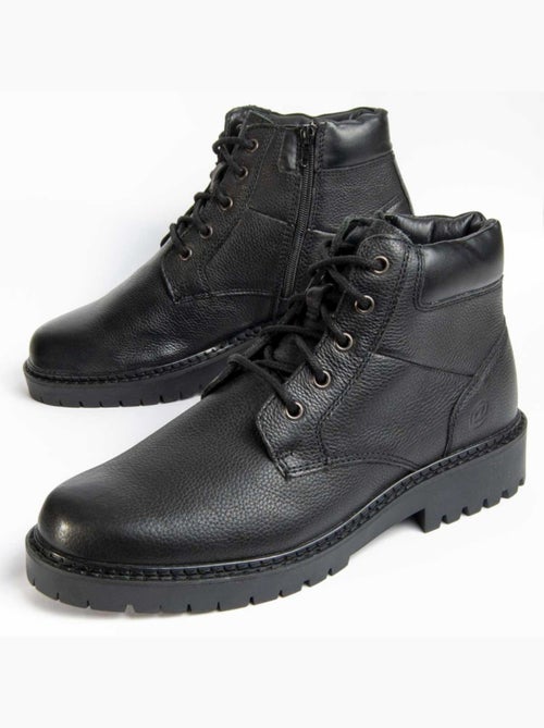 Stivale Pelle Naturale Purapiel - Kiabi