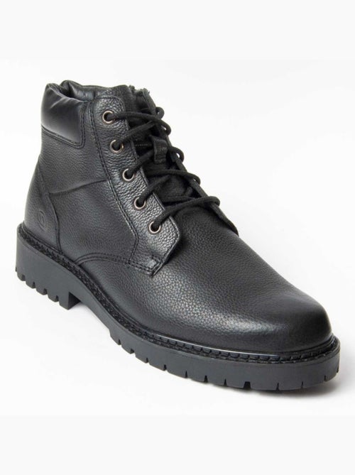 Stivale Pelle Naturale Purapiel - Kiabi