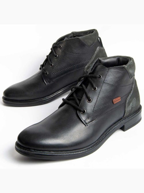 Stivale Pelle Naturale Purapiel - Kiabi