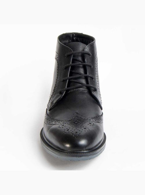 Stivale Pelle Naturale Purapiel - Kiabi