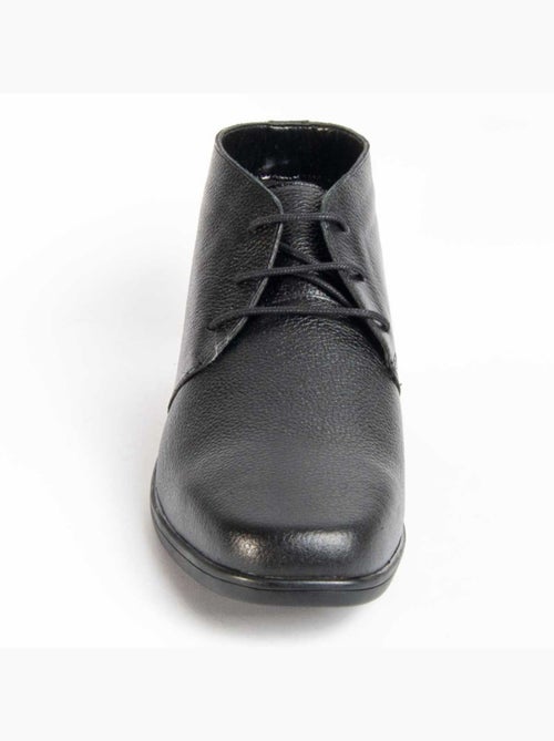 Stivale Pelle Naturale Purapiel - Kiabi