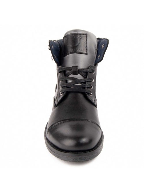 Stivale Pelle Naturale Purapiel - Kiabi