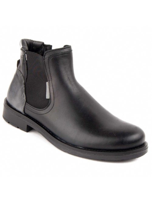 Stivale Pelle Naturale Purapiel - Kiabi