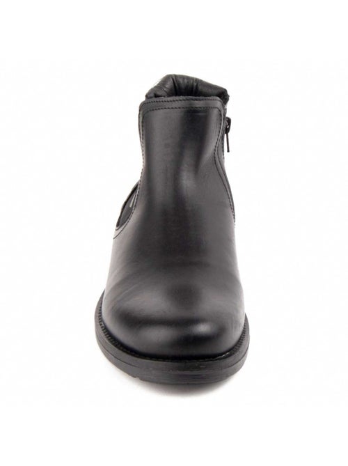 Stivale Pelle Naturale Purapiel - Kiabi