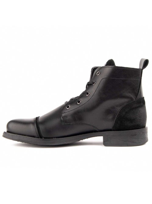 Stivale Pelle Naturale Purapiel - Kiabi