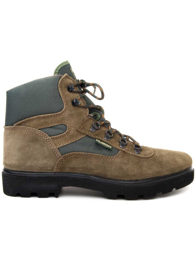 Stivale Pelle Naturale Purapiel Verde - Kiabi