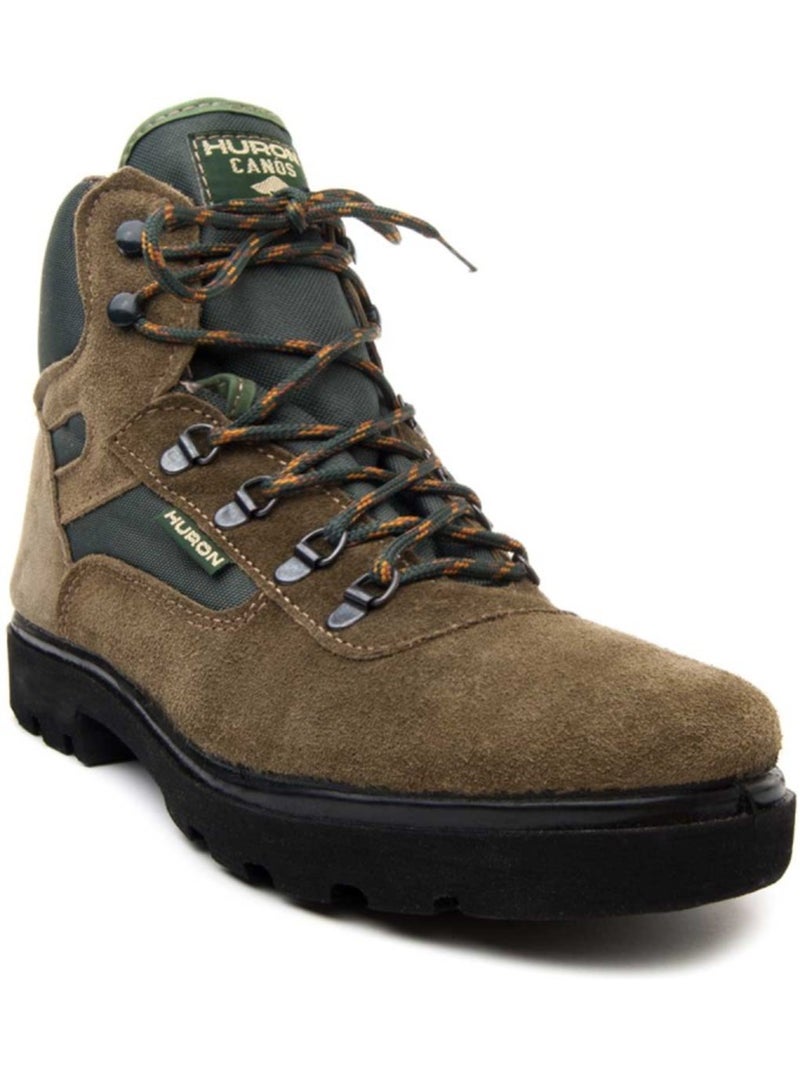Stivale Pelle Naturale Purapiel Verde - Kiabi