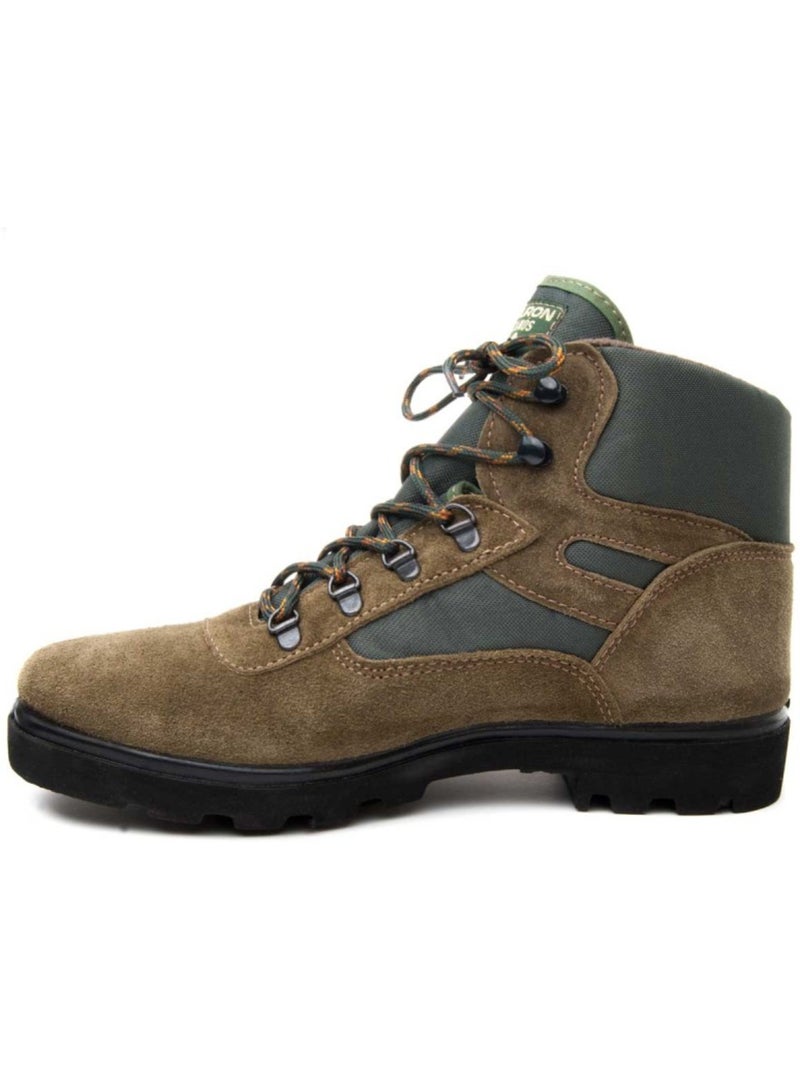 Stivale Pelle Naturale Purapiel Verde - Kiabi