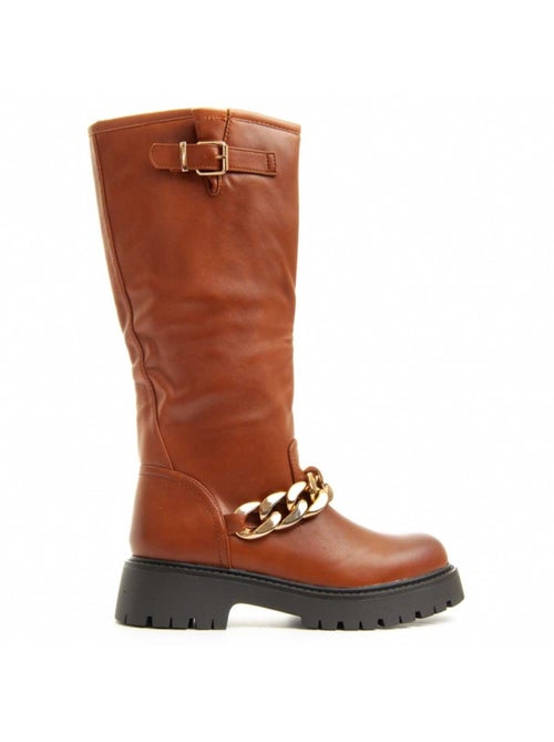 Stivale Platform Materiale Sintetico E Tessile Montevita - Kiabi