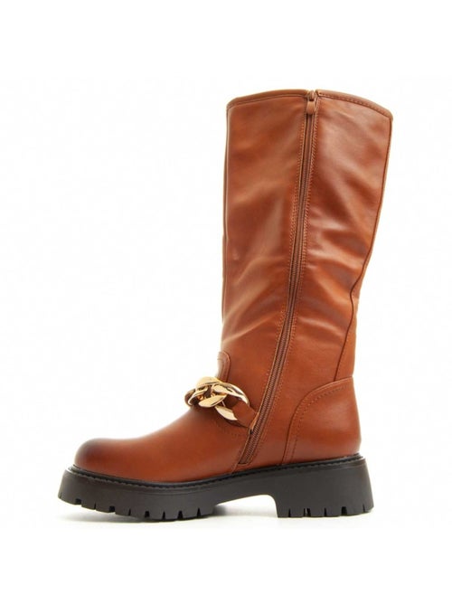 Stivale Platform Materiale Sintetico E Tessile Montevita - Kiabi