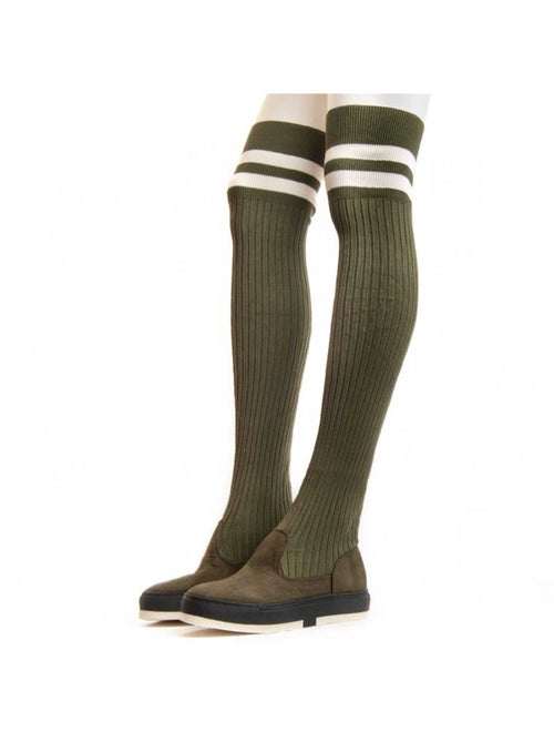 Stivale Platform Materiale Sintetico Montevita - Kiabi