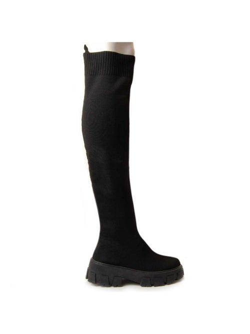 Stivale Platform Tessuto Montevita - Kiabi