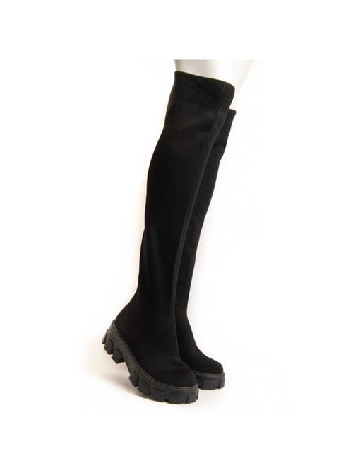 Stivale Platform Tessuto Montevita - Kiabi