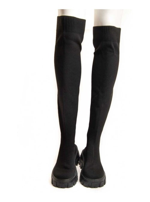 Stivale Platform Tessuto Montevita - Kiabi