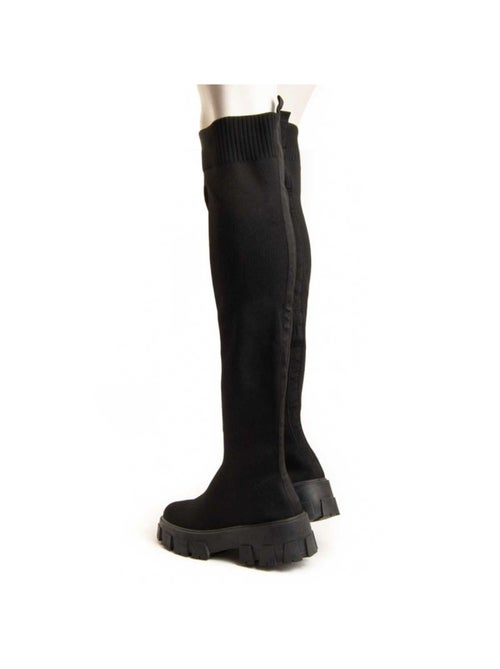 Stivale Platform Tessuto Montevita - Kiabi