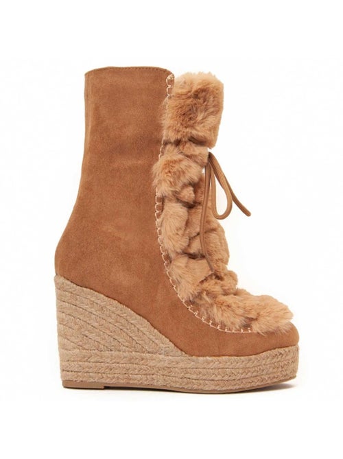 Stivale Zeppa Materiale Sintetico Montevita - Kiabi