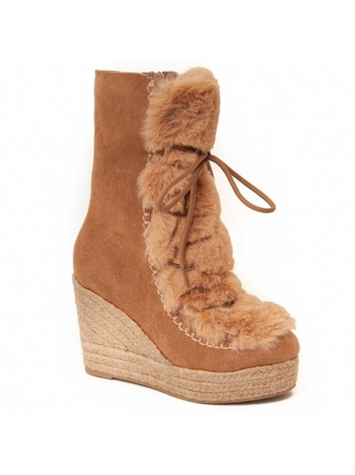 Stivale Zeppa Materiale Sintetico Montevita - Kiabi