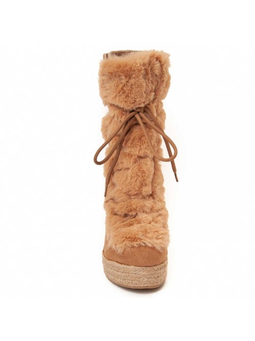 Stivale Zeppa Materiale Sintetico Montevita - Kiabi