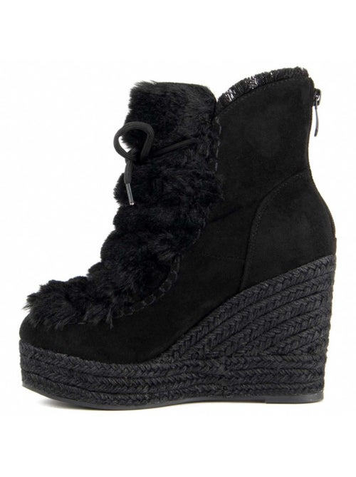 Stivale Zeppa Materiale Sintetico Montevita - Kiabi