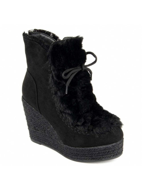 Stivale Zeppa Materiale Sintetico Montevita - Kiabi