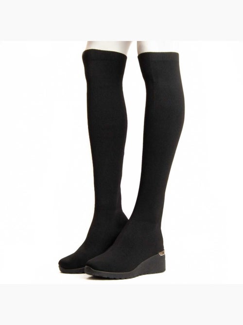 Stivale Zeppa Materiale Sintetico Montevita - Kiabi