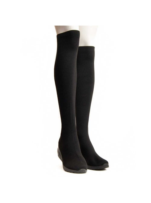 Stivale Zeppa Materiale Sintetico Montevita - Kiabi