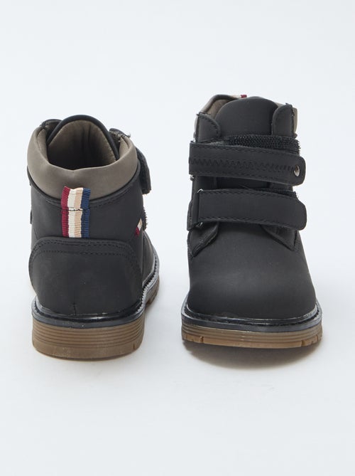 Stivaletti alti con velcro - Kiabi