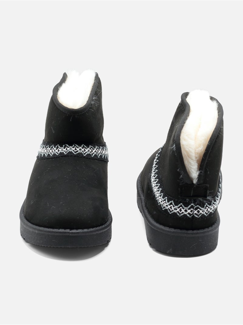Stivaletti alti Nero - Kiabi