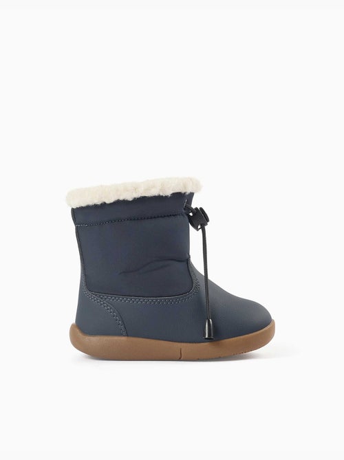 Stivaletti barefoot con fodera in sherpa - Kiabi